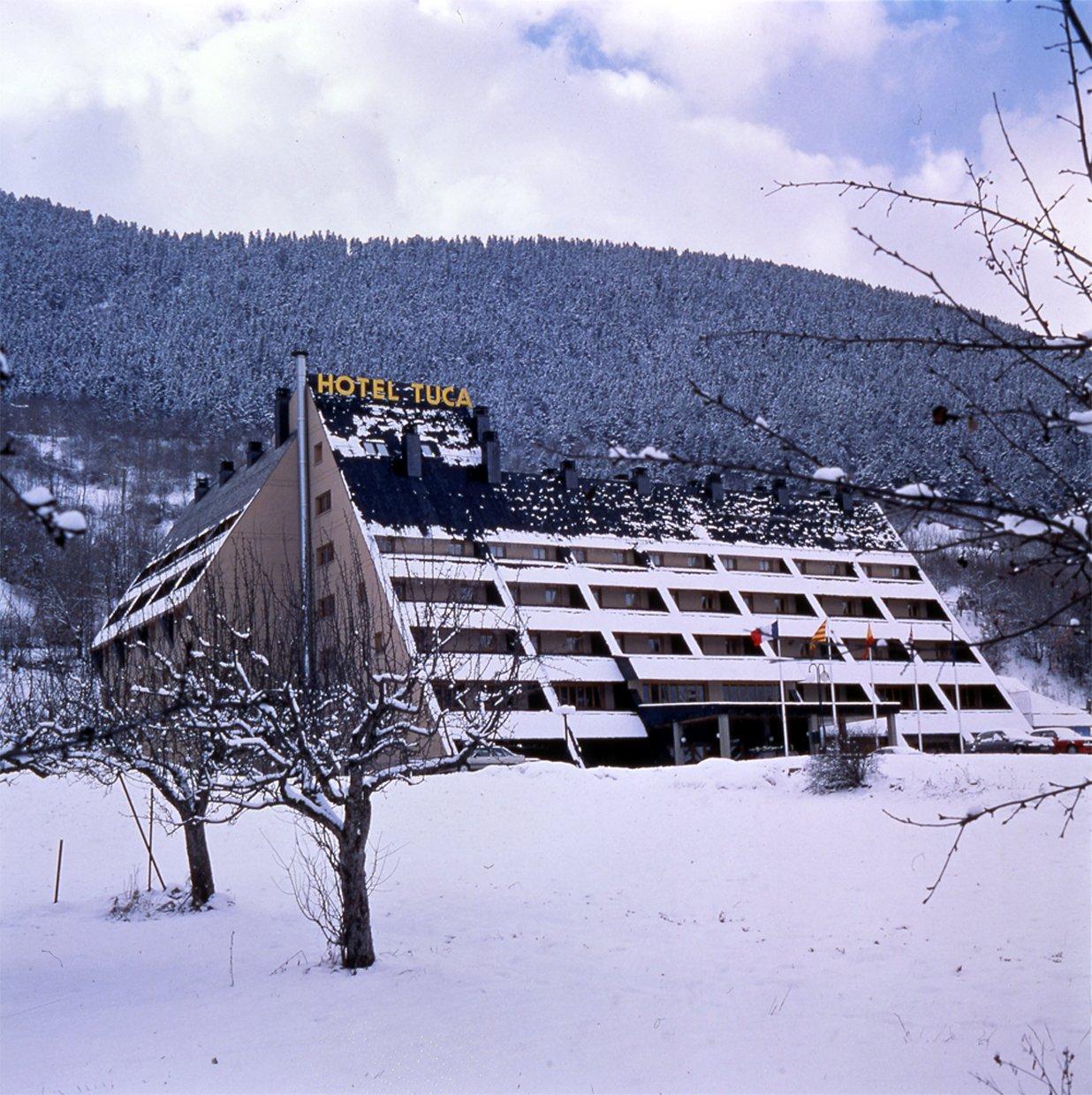Husa Tuca Hotel Vielha Exterior foto